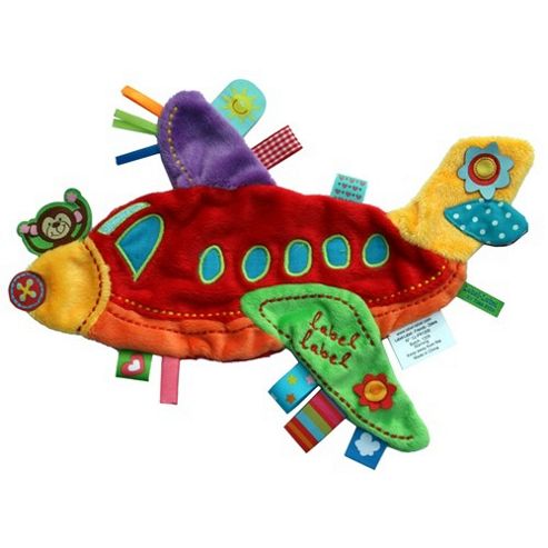 Image of Label Label Holiday Comfort Blankie (plane)