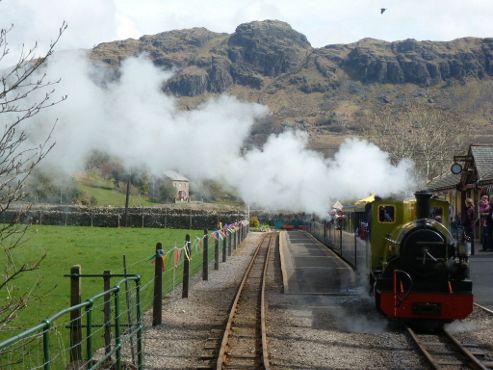 Image of Cream Tea And Steam Experience For Two At Ravenglass Railway