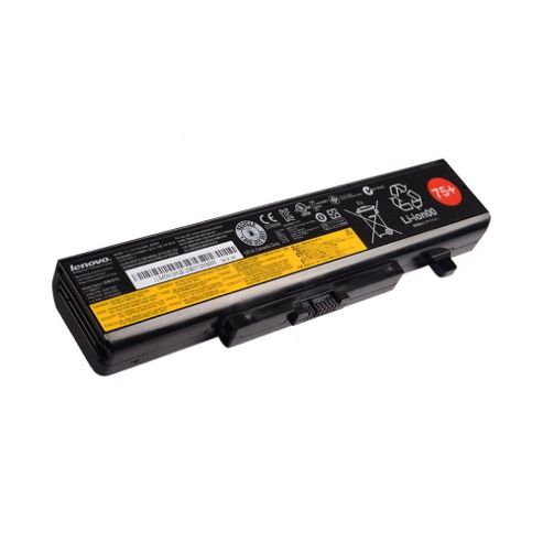 Image of Lenovo 6-cell Lithium-ion Rechargeable Battery 75+ For Thinkpad Edge Notebooks (black)