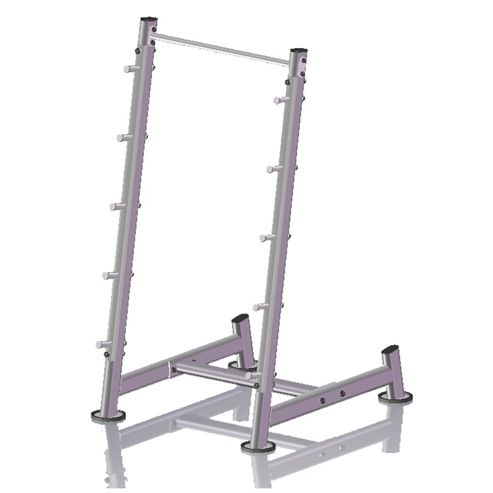 Image of Bodymax Zenith 5 Bar Barbell Rack