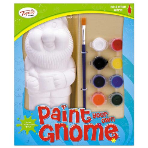 Image of Toyrific Paint Your Own Gnome Set