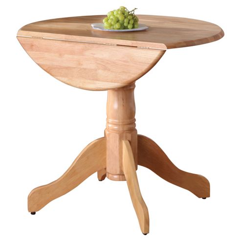 Image of Wilkinson Furniture Brecon Drop Leaf Dining Table - Natural