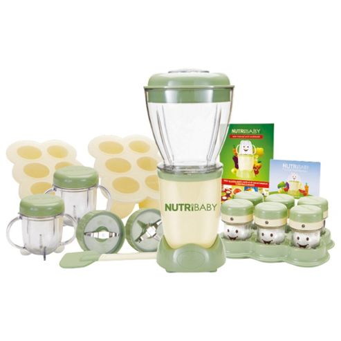Image of Nutribaby 22 Piece Set By Nutribullet