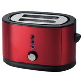 Tesco 2TSS12R 2 Slice Toaster - Red