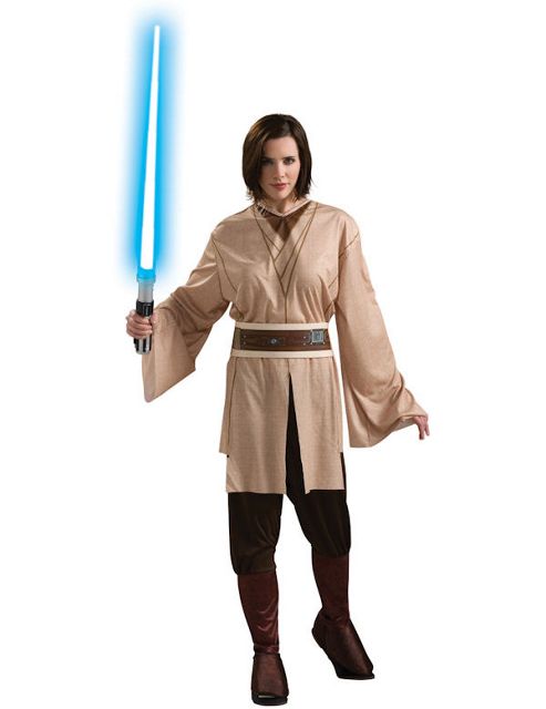 Image of Star Wars Female Jedi Knight Costume Standard