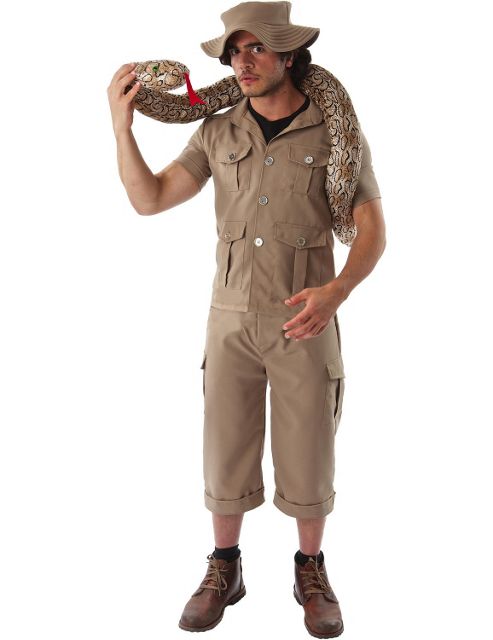 Image of Safari Suit Fancy Dress Costume Extra Large