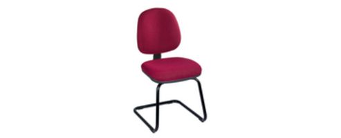 Image of Jemini High Back Visitors Chair Claret