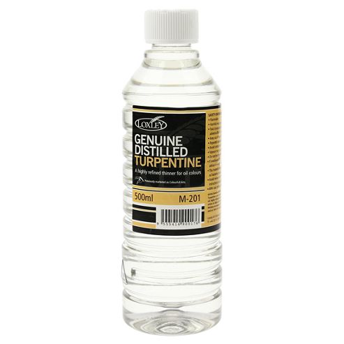 Image of Genuine Distilled Turpentine 500ml