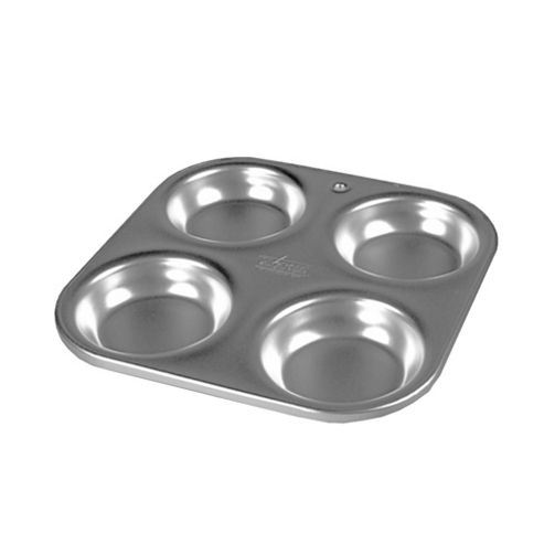 Image of Yorkshire Pudding Tin 4 Cup Alan Silverwood
