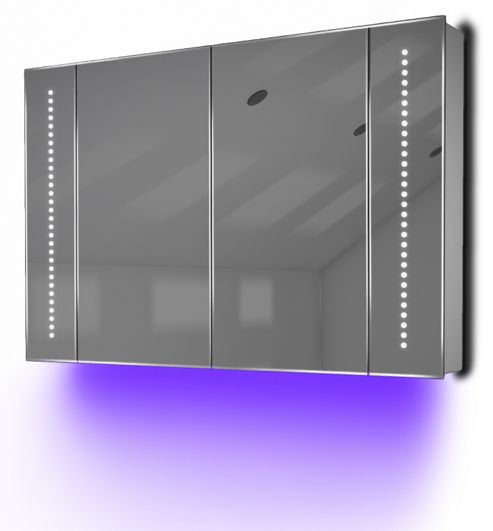 Image of Ambient Demist Bathroom Cabinet With Sensor & Internal Shaver Socket K75u