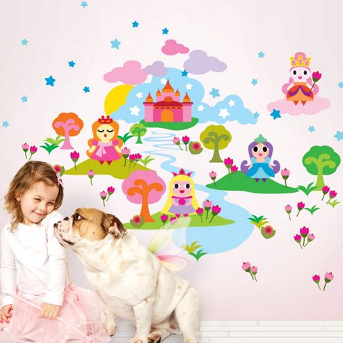 Image of Little Princess Children's Wall Stickers