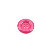 Dill Buttons 23mm Round - Cerise