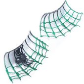 "Spider Web False Eye Lashes"