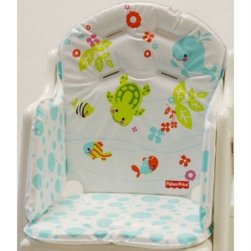 Image of Fisher Price Highchair Insert (under The Sea)