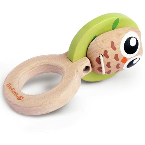 Image of Teamson Everearth Owl Rattle Toy