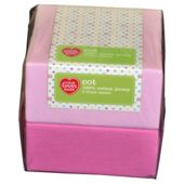 Tesco Loves Baby Cot Jersey Fitted sheet 2 pack Pink
