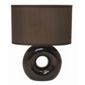 Home Essence Polo Ceramic 40W Table Lamp in Brown