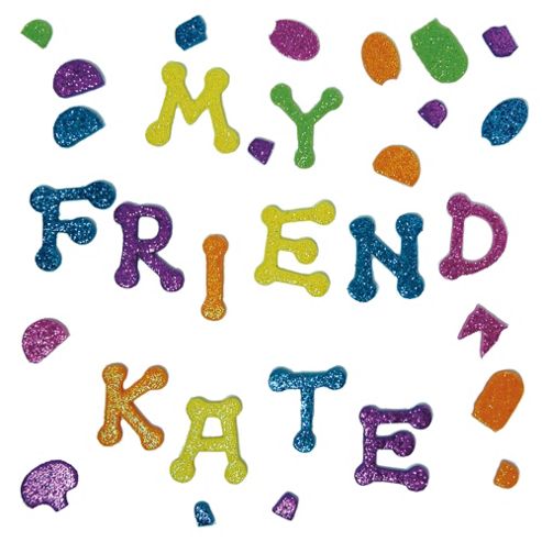 Image of Glitter Dotty Abc Sticker Pack