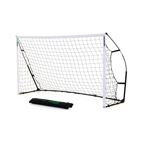 Image of Quickplay Kickster Academy Ultra-portable Football Goal, 8ft X 5ft