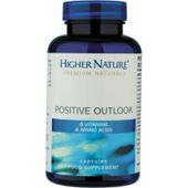 Higher Nature Positive Outlook Mood Balancer 60 Veg Capsules