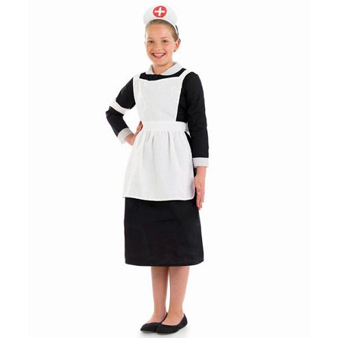 Image of Hospital Nurse - Child Costume 13-14 Years