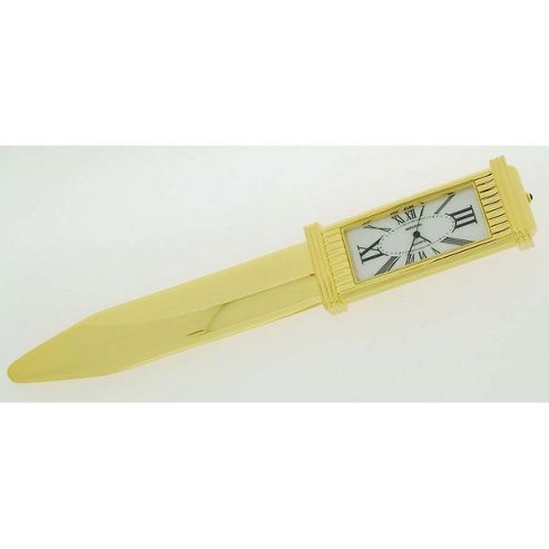 Image of Imperial Clocks Letter Opener - Gold