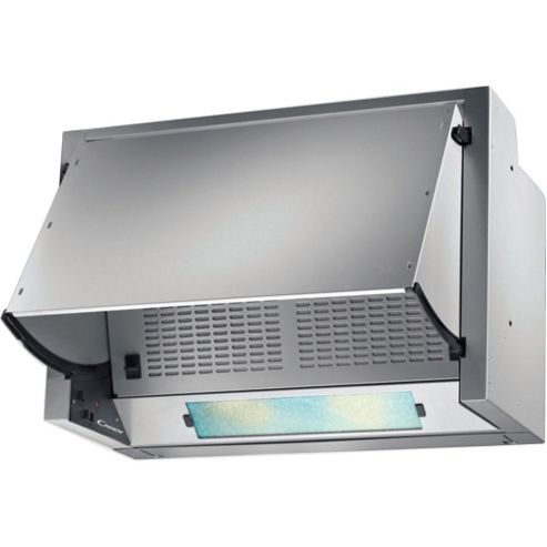 Image of Candy Cbp612/1gr 60cm Integrated Cooker Hood Grey