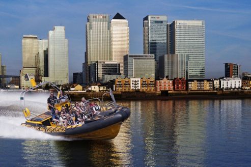 Image of Thames Rib Experience (adult)