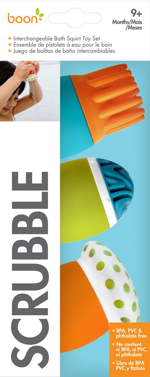 Image of Boon Scrubble Bath Toys
