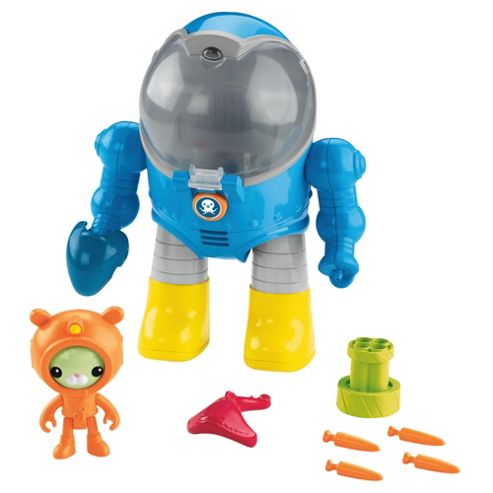 Image of Fisher-price Octonauts Tweak's Octo Max Suit