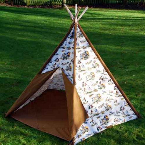 Image of Children's Play Tent, Cowboy