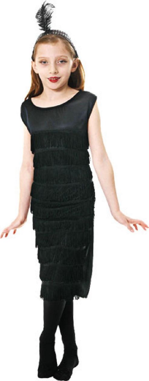 Image of Flapper - Child Costume 11-12 Years