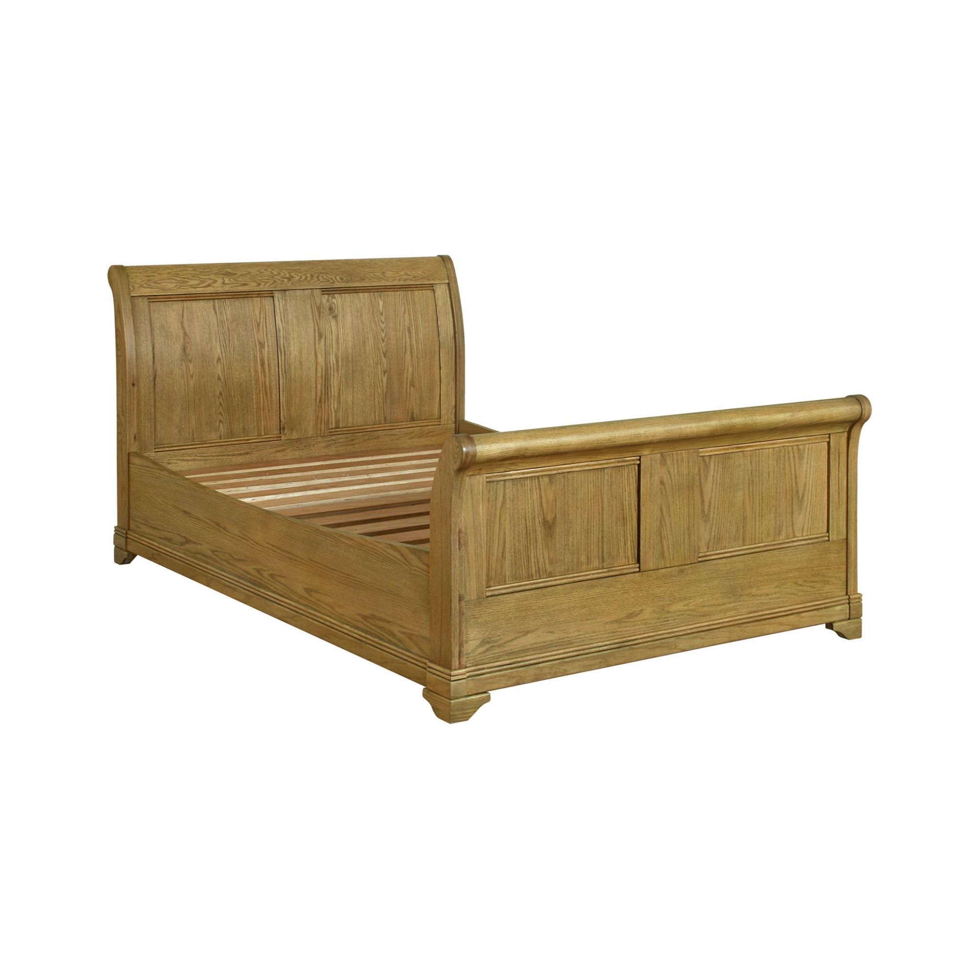 Kelburn Furniture Loire Sleigh Bed - King at Tesco Direct