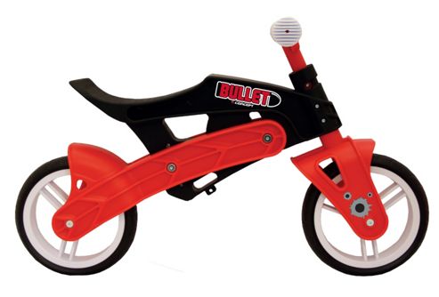 Image of Concept Bullet Boys Balance Bike Fully Adjustable To Suit Ages 1.5yr+