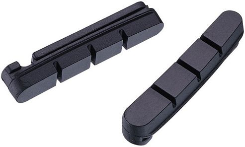Image of Acor Replacement Caliper Brake Inserts: Black