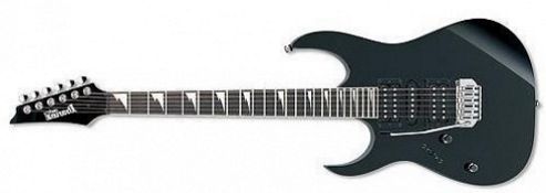 Image of Ibanez Grg170dxl-bkn (black Knight, Left Handed)