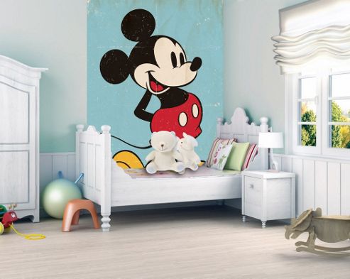 Image of 1wall Mickey Mouse Wall Mural