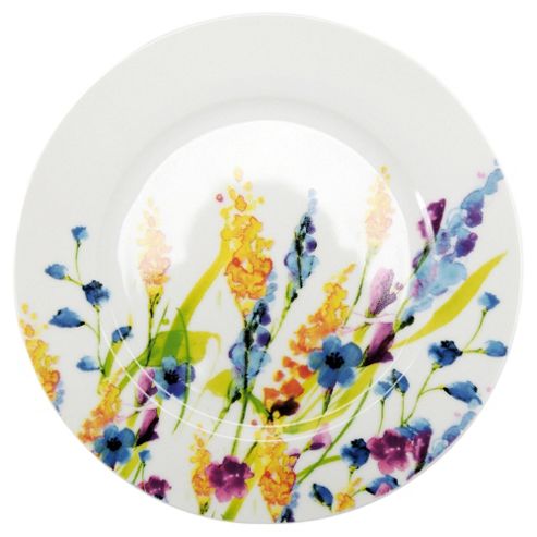 Image of Tesco Meadow Flower Side Plate