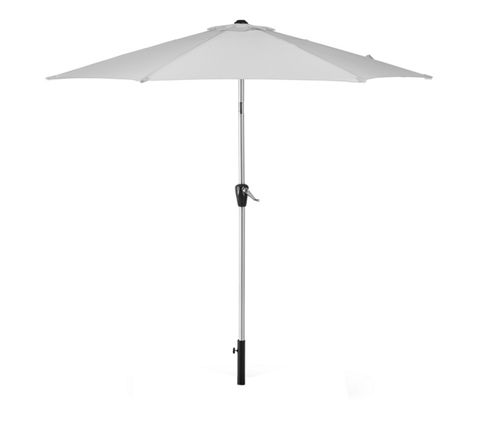 Image of Ivory 3m Powdercoat Aluminium Crank And Tilt Parasol (38mm Pole, 8 Ribs)
