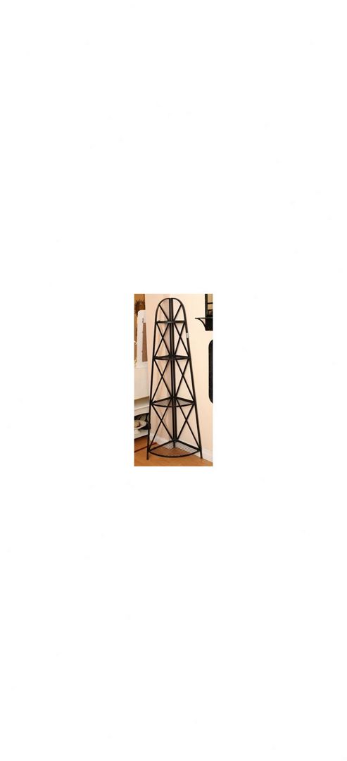 Image of Premier Housewares New York Loft Corner Shelf