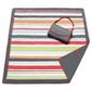 JJ Cole 5x5 Blanket Gray/Red