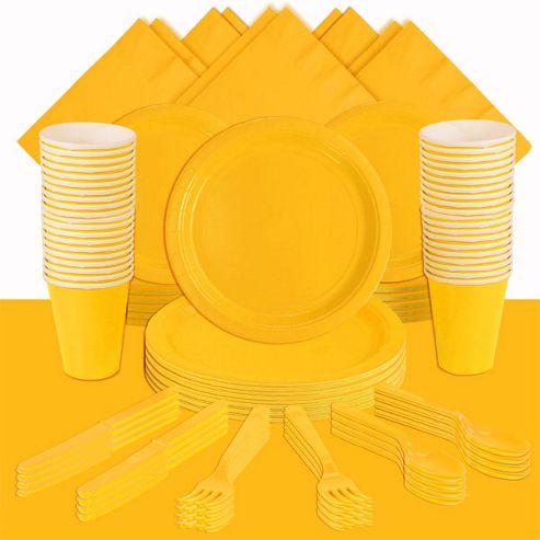 Image of Sunshine Yellow Party Pack For 60