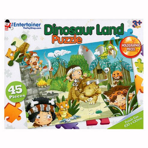 Image of The Entertainer Dinosaur Land Puzzle