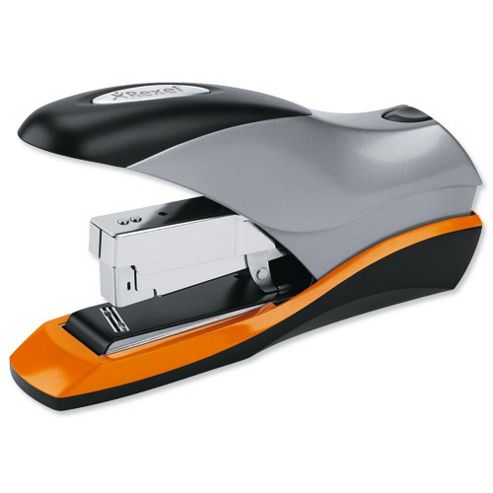 Image of Rexel Optima 70 Stapler Heavy-duty Flat Clinch With Hd70 Staple Capacity 70 Sheets Ref 2102359