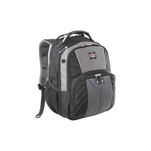 Image of Gino Ferrari Astor Laptop Backpack Black Gf502