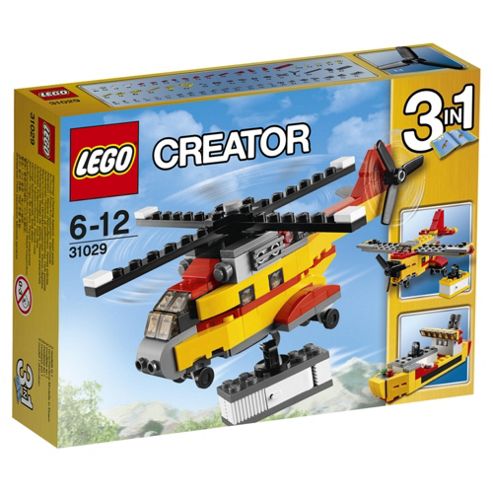 Image of Lego Creator Cargo Heli 31029