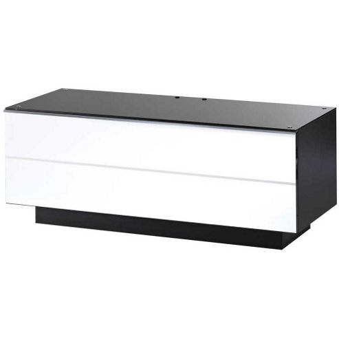 Image of Uk-cf Ultimate White Tv Stand For Up To 50 Inch Tvs