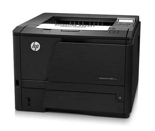 Image of Hewlett-packard M401d Laserjet Pro 400 Mono Laser Printer