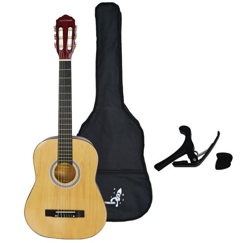 Image of Rocket Xf Series 3/4 Classical Spanish Guitar Pack