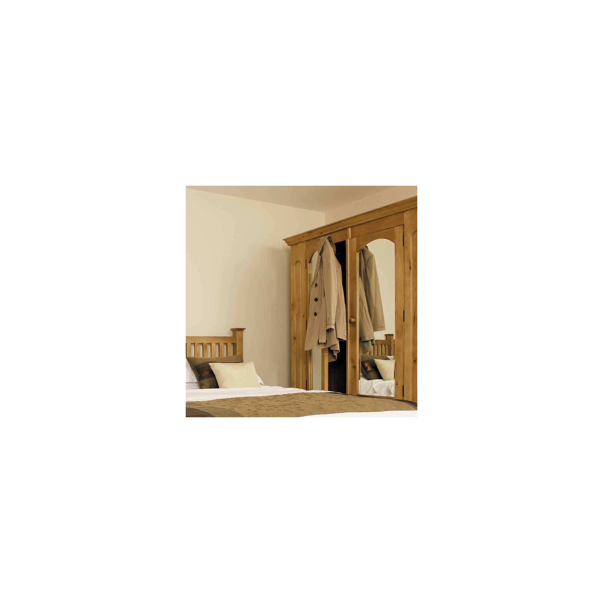 Kelburn Furniture Woodland Pine 2 Door Wardrobe with Mirror at Tescos Direct
